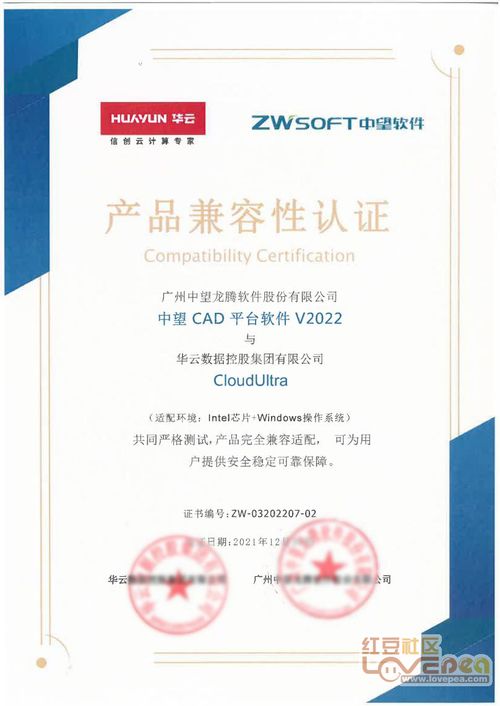 構(gòu)建中國云生態(tài) 華云數(shù)據(jù)與中望軟件完成產(chǎn)品兼容互認證 攜手推動中國工業(yè)軟件高速發(fā)展