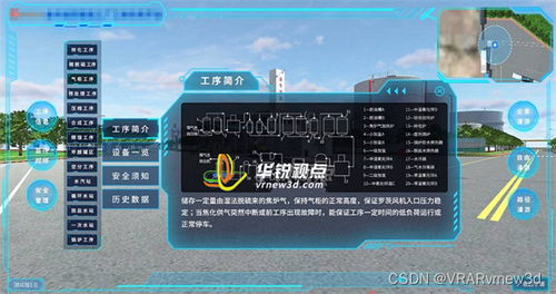 3d智能工廠工藝流轉可視化交互展示應用優點